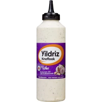 Yildriz Turkse Knoflooksaus 535 ml