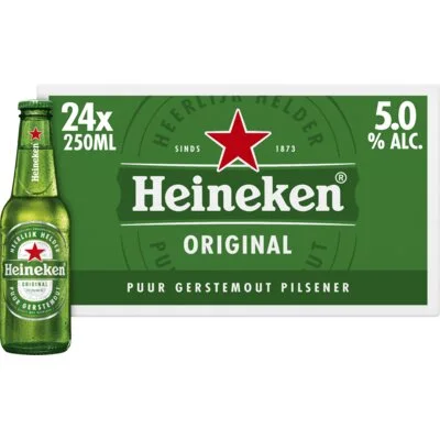 Heineken Premium pilsener draaidop 24-pack