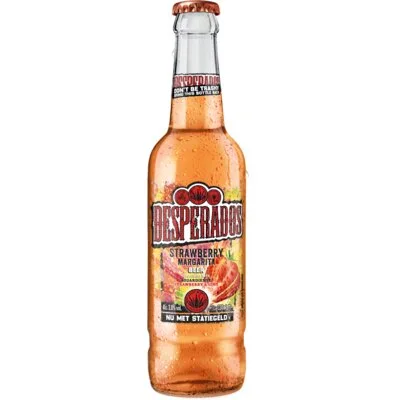 Desperados Strawberry margarita bier 6-pack