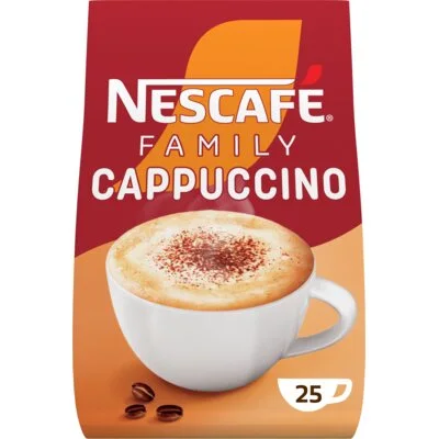 Nescafé Family cappuccino oploskoffie
