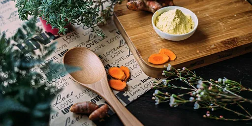 Bloemkoolsoep met rucola -walnotenpesto