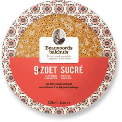 Beauvoords Bakhuis Beauvoordse pannenkoeken gezoet