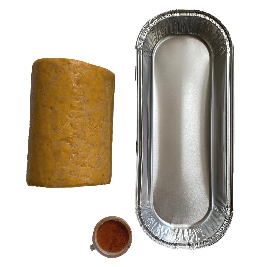 DIY Biologische Kip grillworst kit