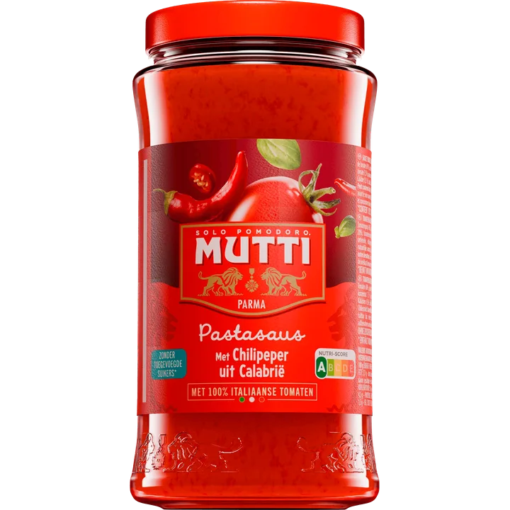 Mutti Pastasaus Peperoncino 400g