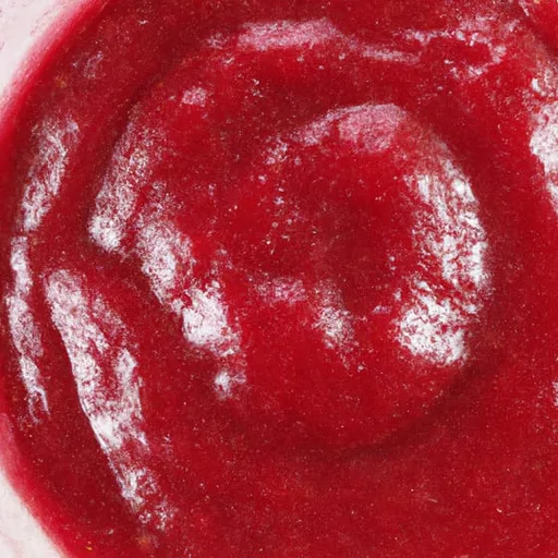Aardbeiencoulis