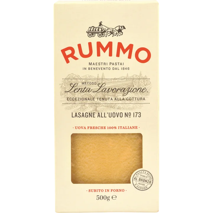 Rummo Lasagne All'Uovo N° 173 500 g