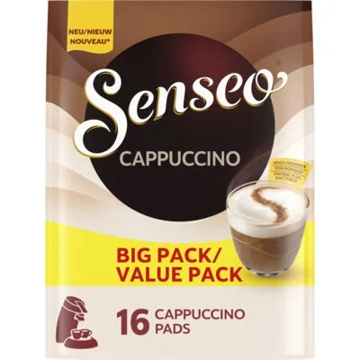 Senseo Cappuccino koffiepads voordeelpak