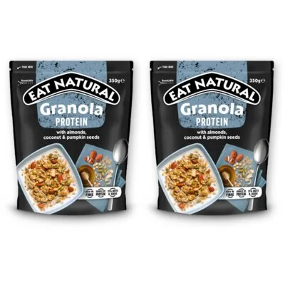 Eat Natural Granola Proteine 2-pack