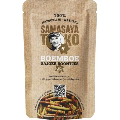 Samasaya Boemboe sajoer boontjes