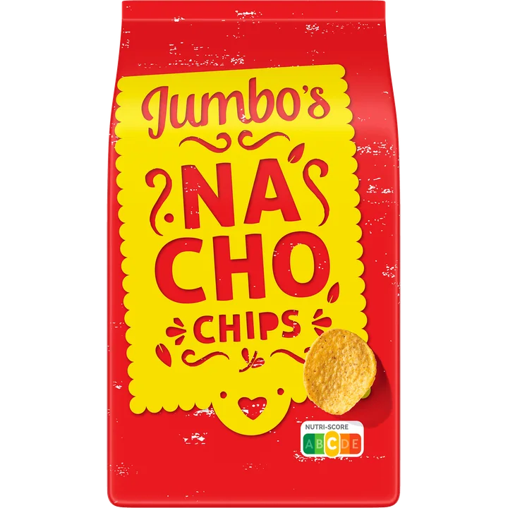 Jumbo's Nacho Chips 200g