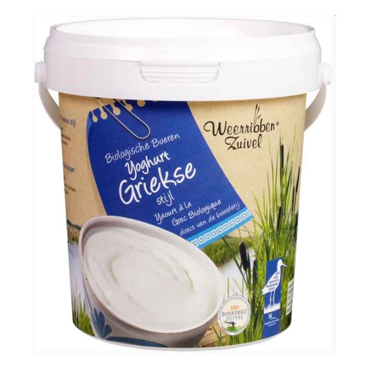Griekse yoghurt emmer 800gr
