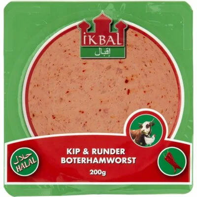 Ikbal Kip & runderboterhamworst