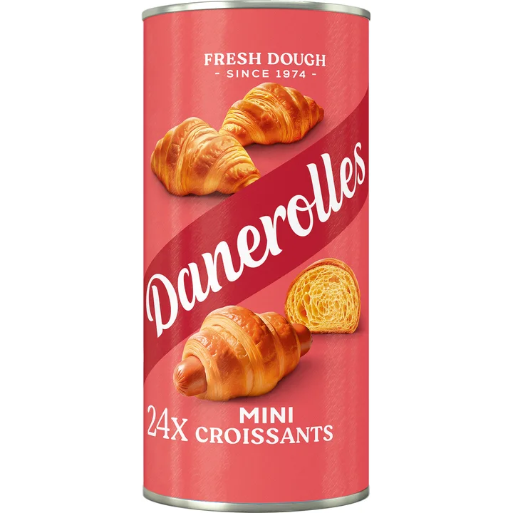 Danerolles Mini Croissants 24 Stuks 240 g
