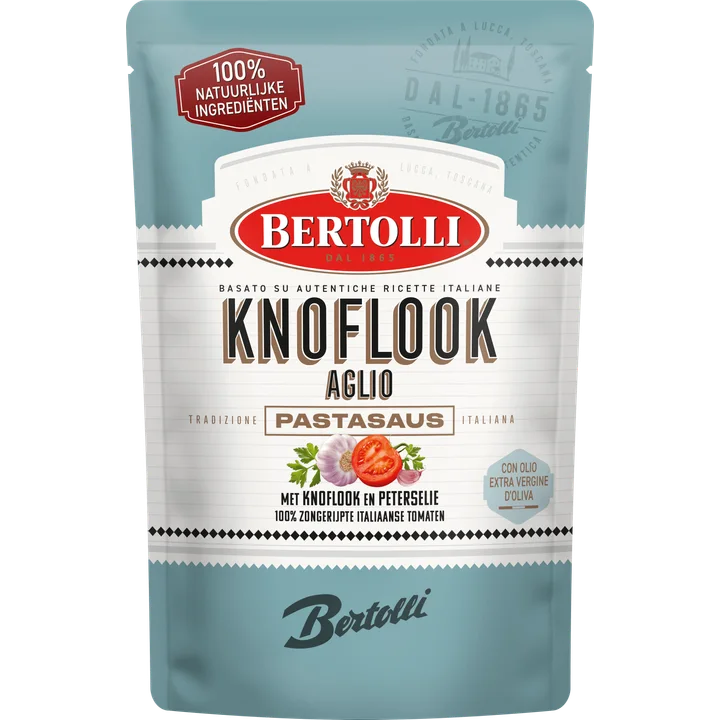 Bertolli Knoflook Pastasaus 460 g