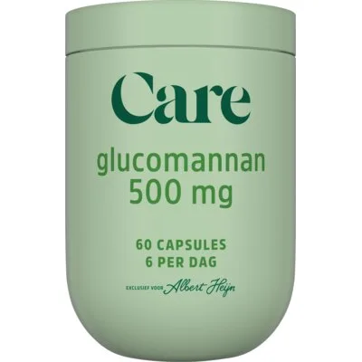 Care Glucomannan 500mg