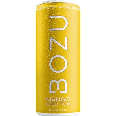 Bozu Hard iced tea mango 4.5%