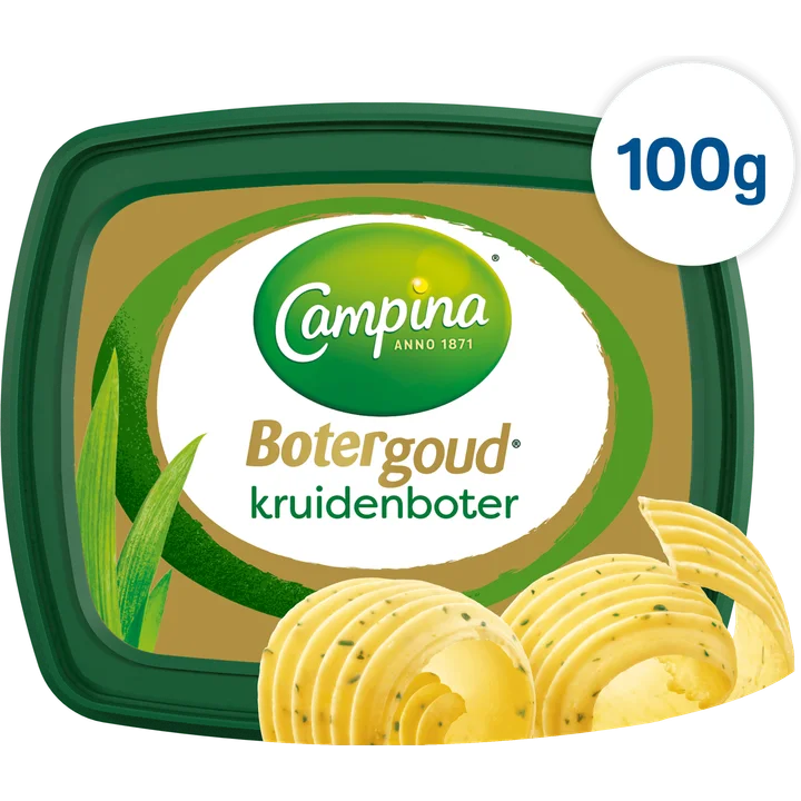 Campina Botergoud Kruidenboter 100 g