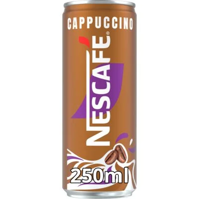Nescafé Cappuccino ijskoffie 250 ml
