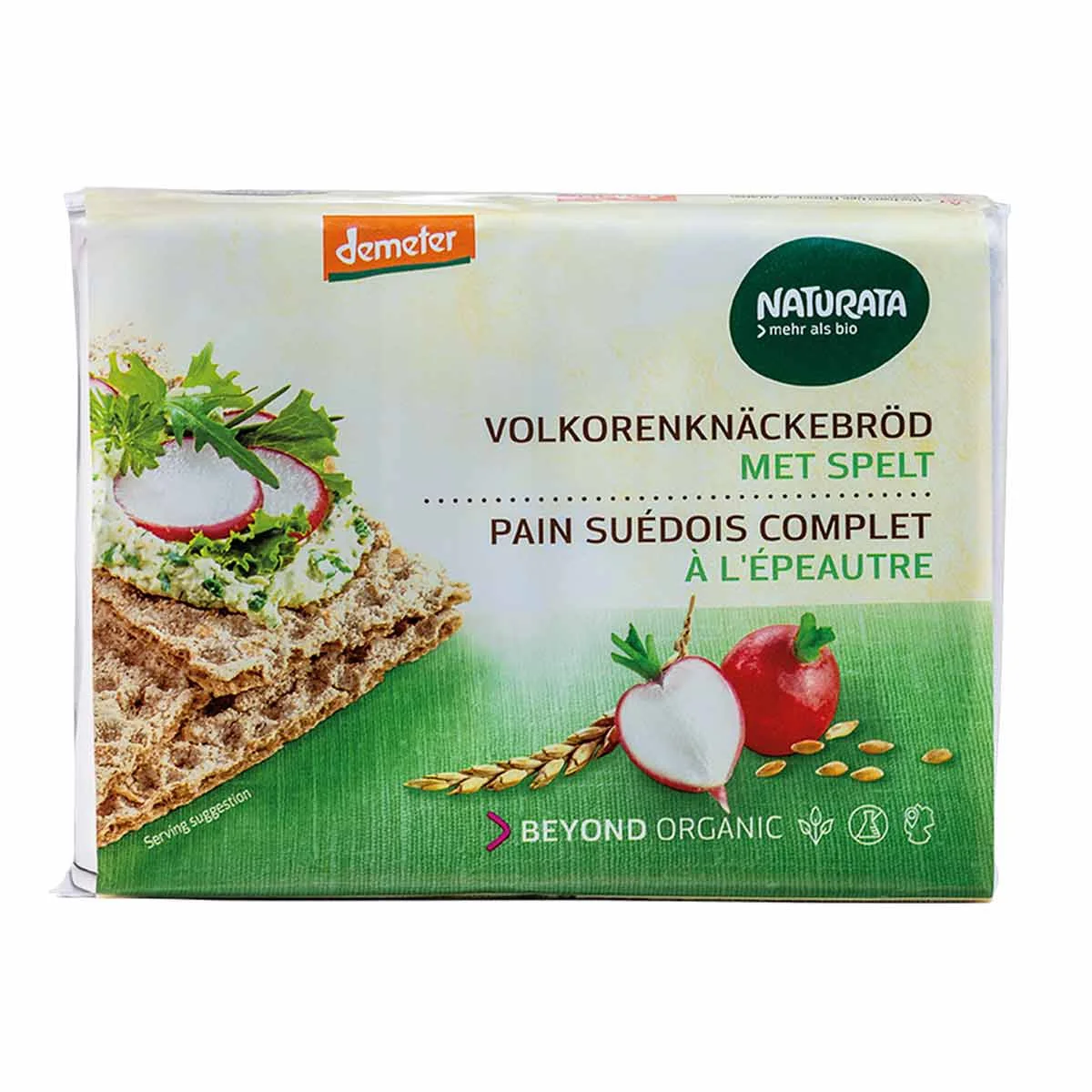 Knackebrod volkoren spelt