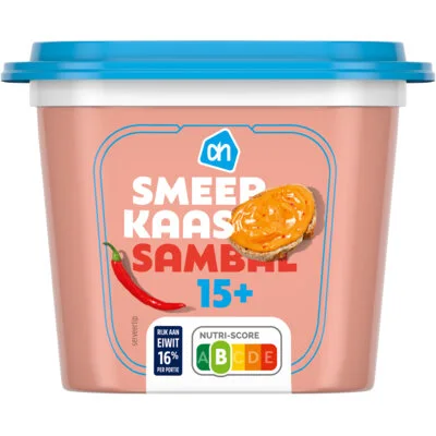 AH Smeerkaas sambal 15+
