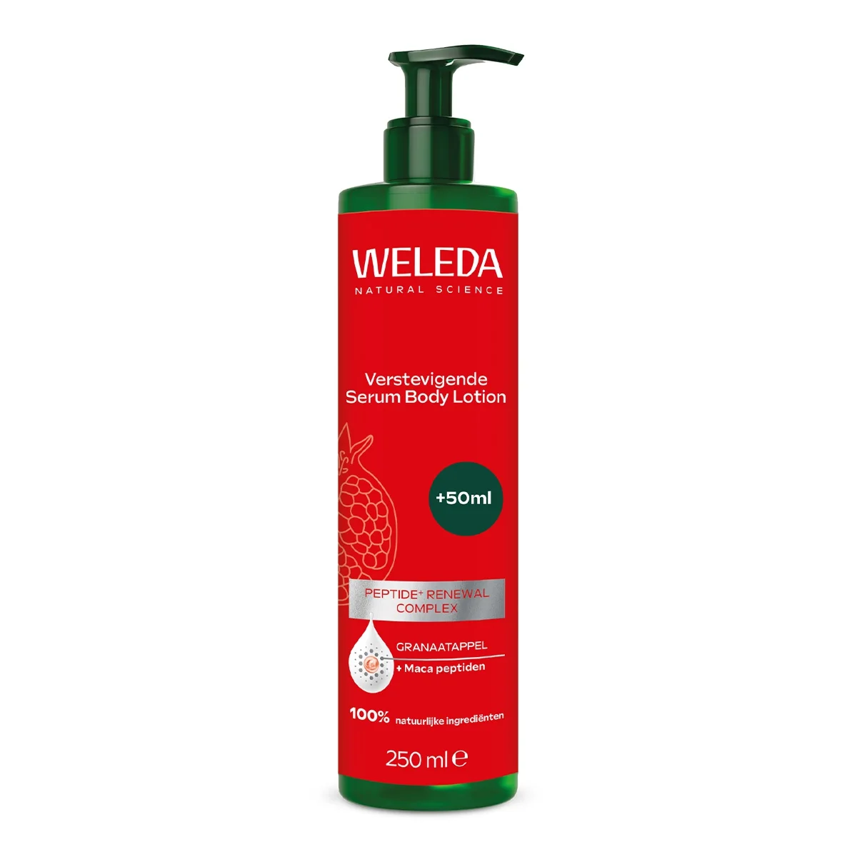 Serum body lotion granaatappel verstevigend