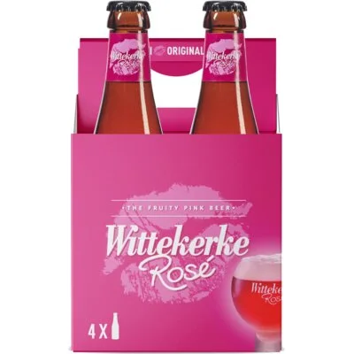 Wittekerke Rosé 4-pack