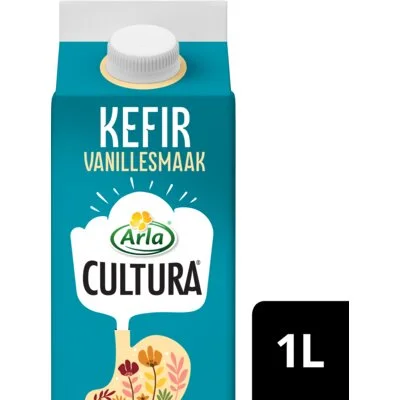Arla Cultura kefir vanillesmaak