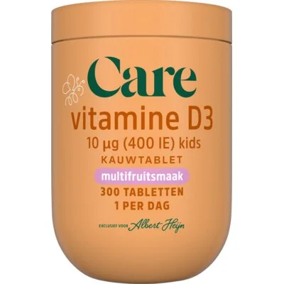 Care Vitamine D3 10µg kids