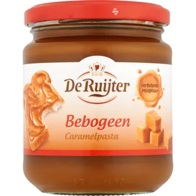 De Ruijter Bebogeen Caramelpasta 360 g