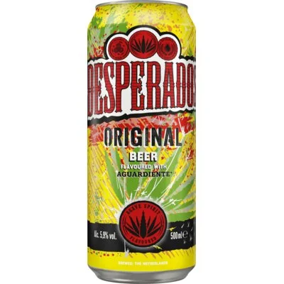 Desperados Original bier 4-pack