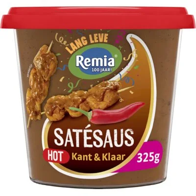 Remia Satésaus hot kant en klaar