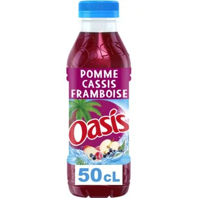 Oasis Appel zwarte bes framboos