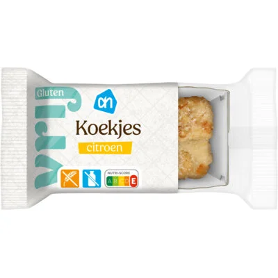 AH Glutenvrij Koekjes citroen
