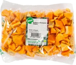 Butternut pompoen blokjes
