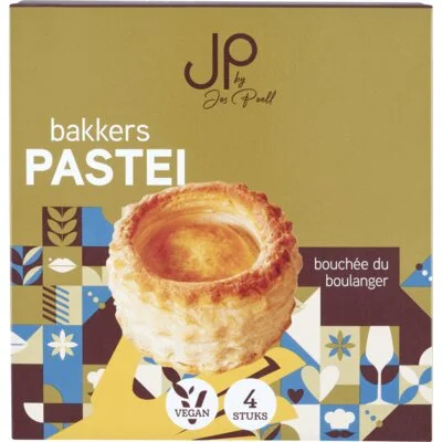 Jos Poell Pasteitjes traditioneel