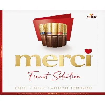 Merci Chocolade Finest Selection 250g