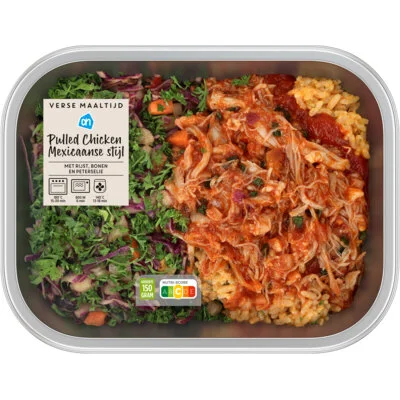 AH Verse pulled chicken Mexicaanse stijl
