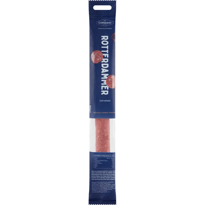Compaxo Rotterdammer Cervelaat 150 g