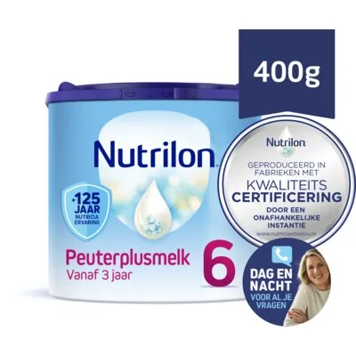Nutrilon 6 peuterplusmelk 3+ jaar