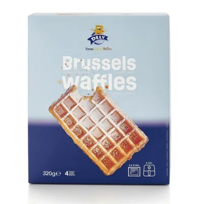 Dely Brusselse wafel bel