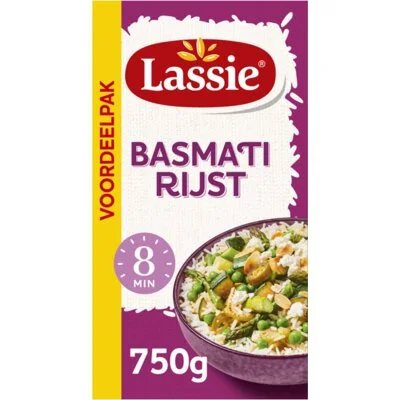 Lassie Basmati rijst 750 g