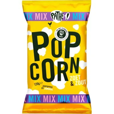 Pathé Popcorn zoet & zout