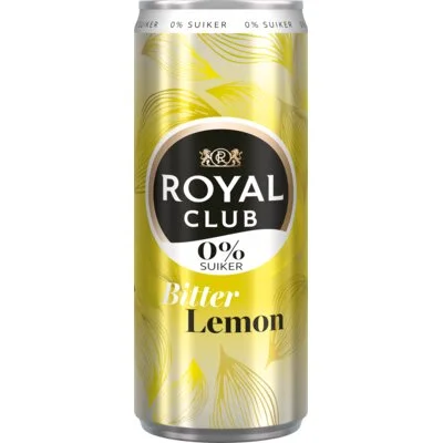 Royal Club Bitter lemon 0% suiker 4-pack