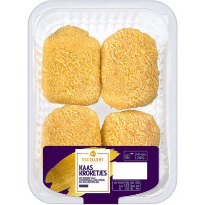 AH Excellent Kaas kroketjes bel