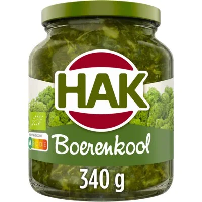 HAK Boerenkool 340 g