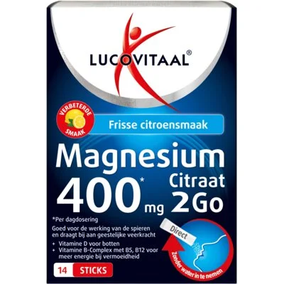 Lucovitaal Magnesium citraat 400mg