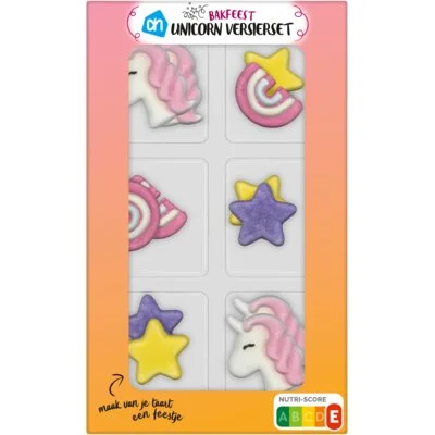 AH Versierset unicorn