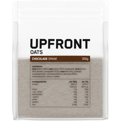 Upfront Oats chocolade smaak