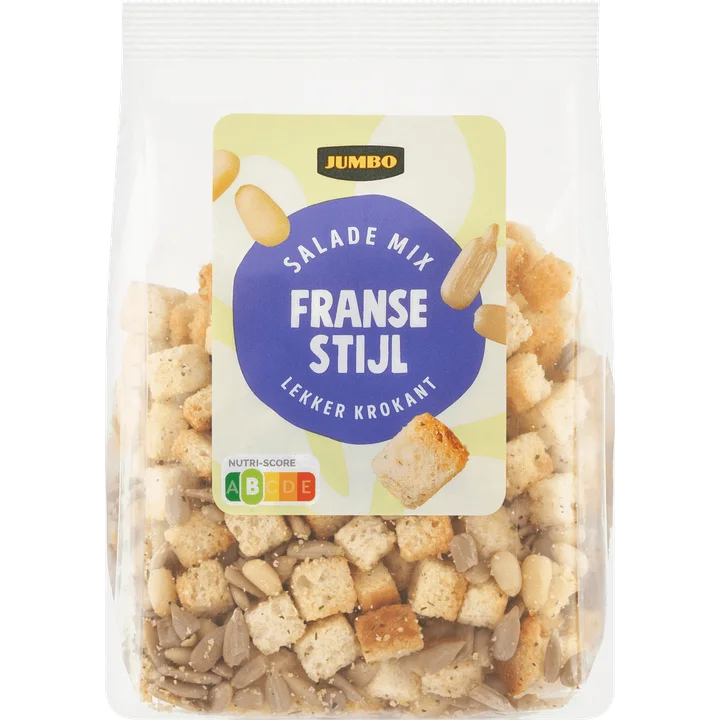 Jumbo Salade Mix Franse Stijl 125 g