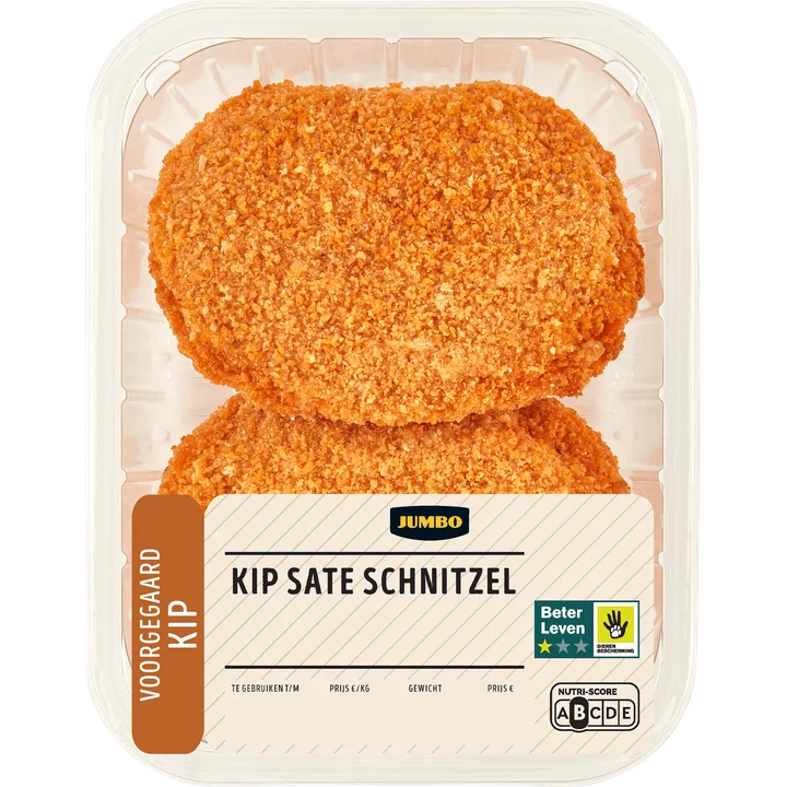 Jumbo Scharrelkip Saté Schnitzel 2 Stuks